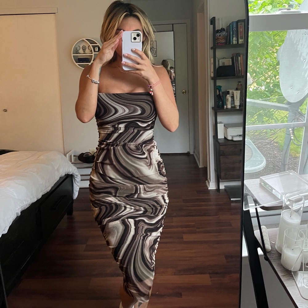 MIDI dress 🤎